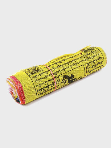 Namaste Set of Prayer Flags Fair Trade from Nepal